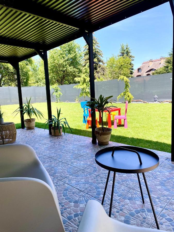 Thermal Apartmanok Raday 4 - Namaste Hajdúszoboszló Exteriör bild