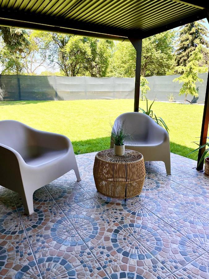 Thermal Apartmanok Raday 4 - Namaste Hajdúszoboszló Exteriör bild